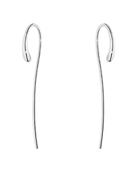 Georg Jensen Sterling Silver Mercy Threader Earrings
