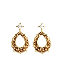 Chloe Earth Goddess Drop Earrings