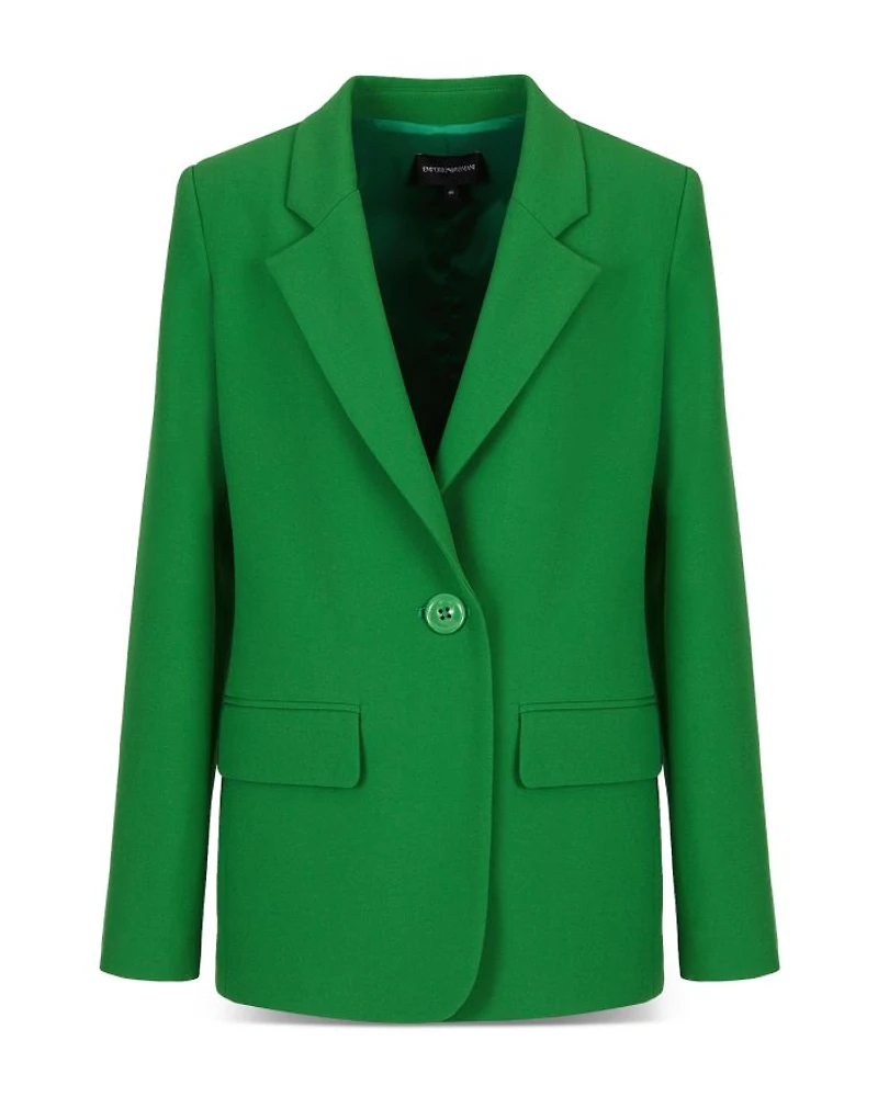 Notch Lapel Jacket