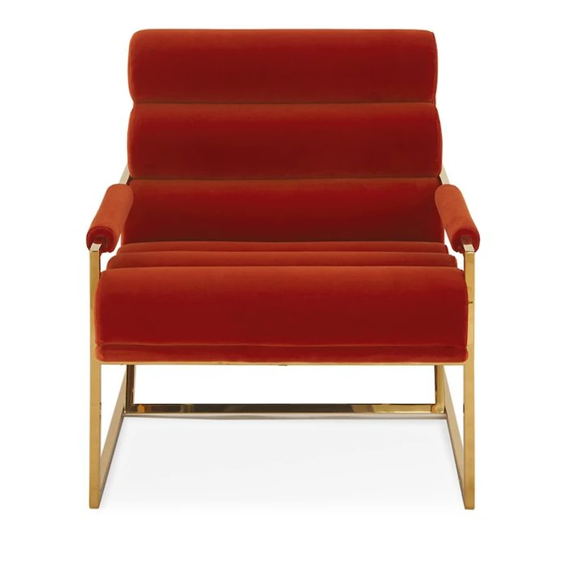 Channeled Goldfinger Lounge Chair