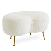 Jonathan Adler Kidney Ottoman