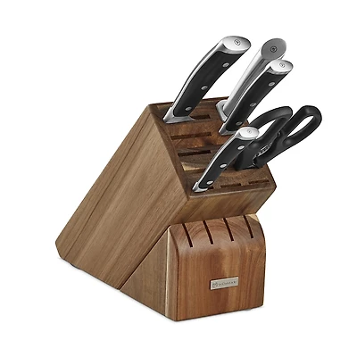 Wusthof Classic Ikon 6-Piece Knife Set with Block