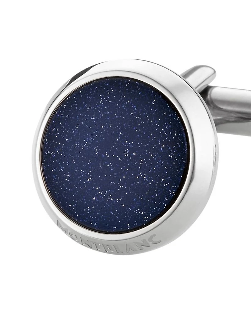Meisterstück Goldstone Round Cufflinks