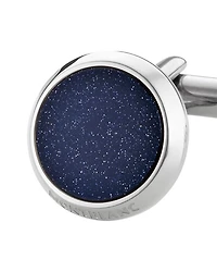 Meisterstück Goldstone Round Cufflinks