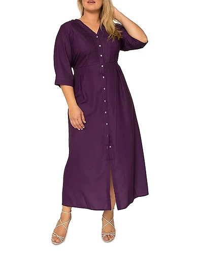 standards & practices Maxi Shirt Dress
