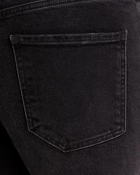 Riley High Rise Cropped Straight Jeans Panoramic