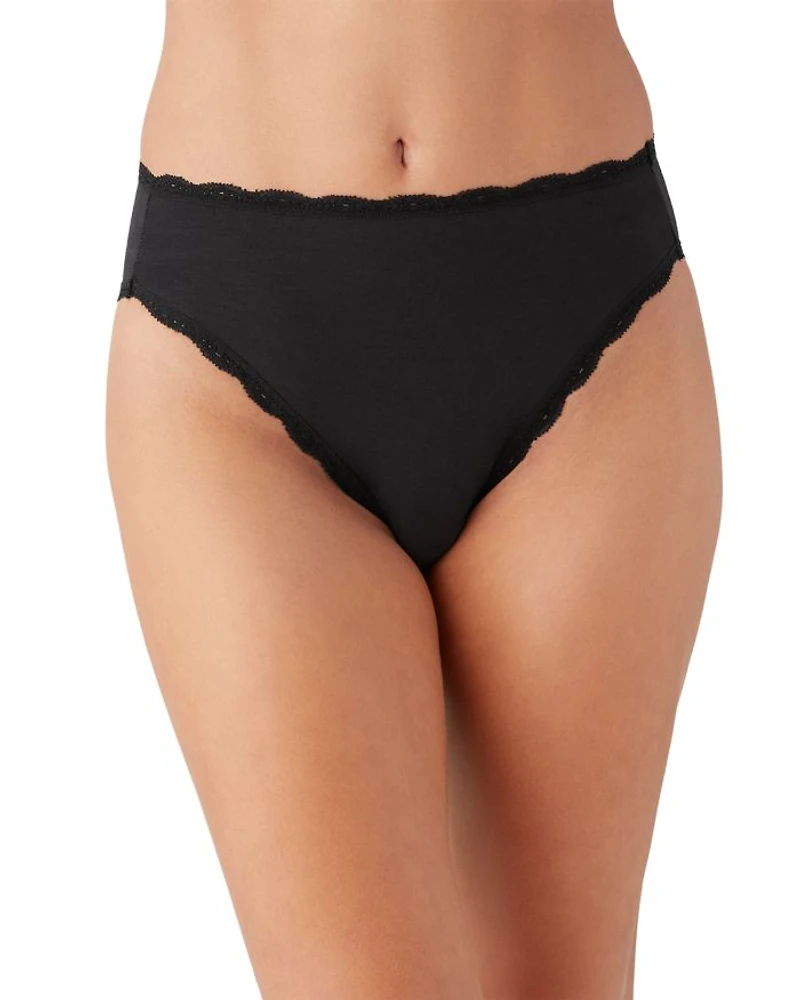 Inspired Eyelet Hi Leg Briefs