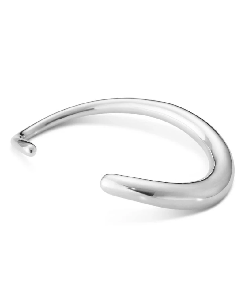 Sterling Silver Offspring Cuff Bangle Bracelet