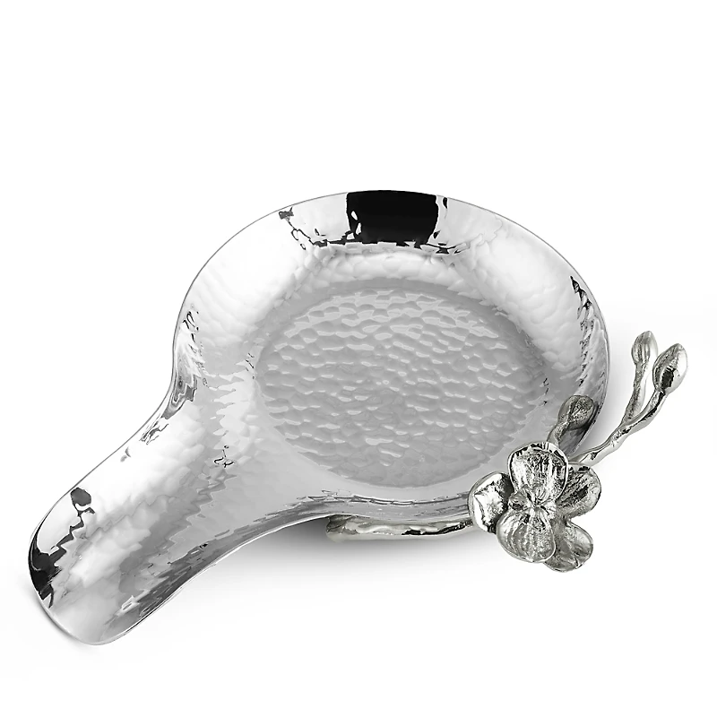 Michael Aram White Orchid Spoon Rest