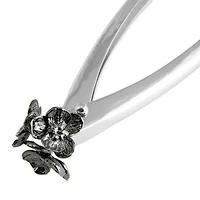 Black Orchid Spring Lock Tongs, Small