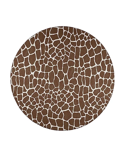 Dalyn Rug Company Mali ML4 Round Area Rug