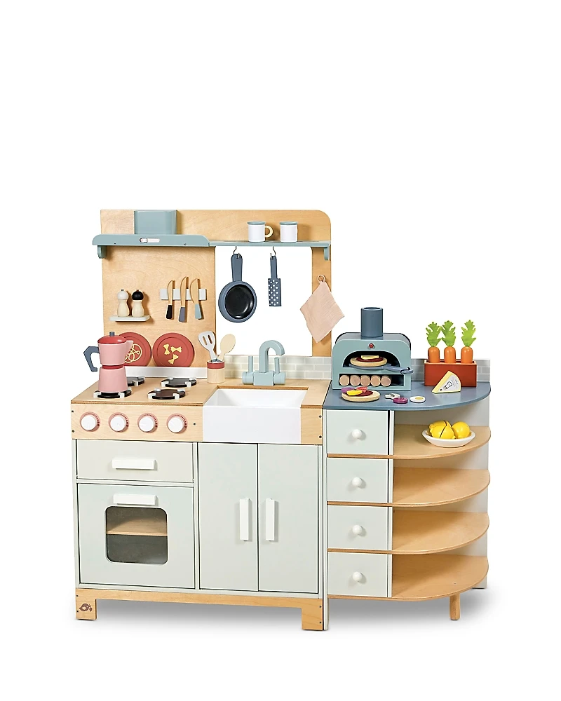 Tender Leaf Toys La Fiamma Grand Kitchen - Ages 3+