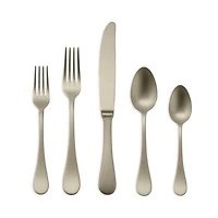 Brescia Ice Champagne 5 Piece Place Setting