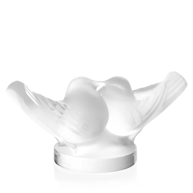 Lalique 2 Lovebirds Figure