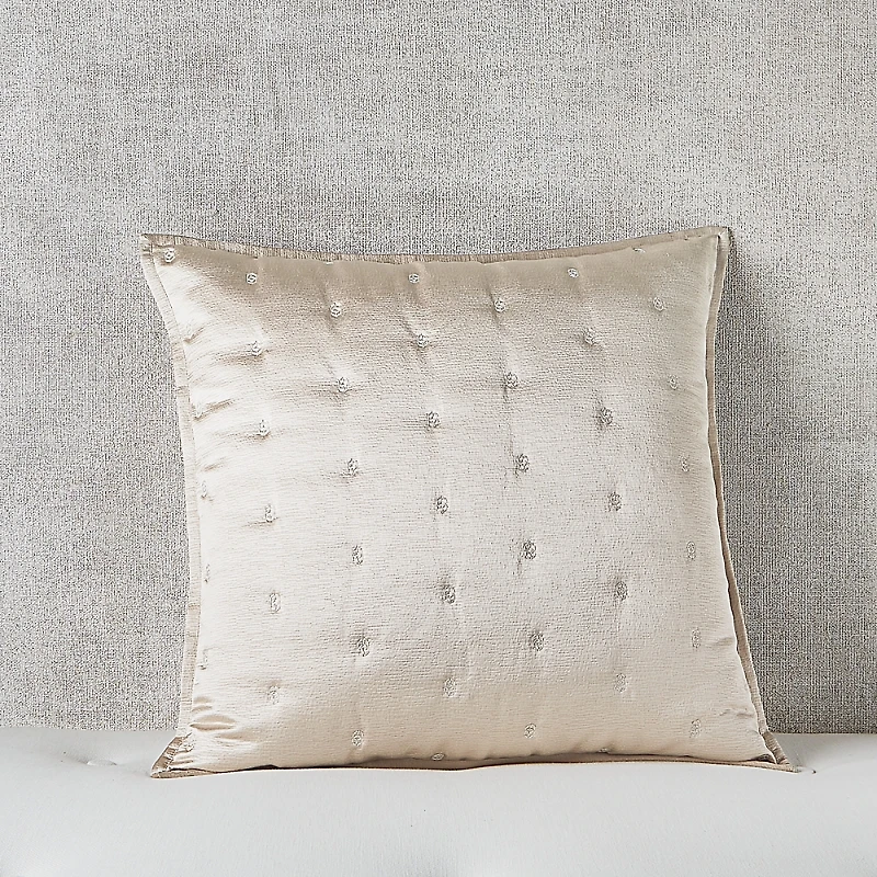 Hudson Park Collection Nouveau Quilted Euro Sham