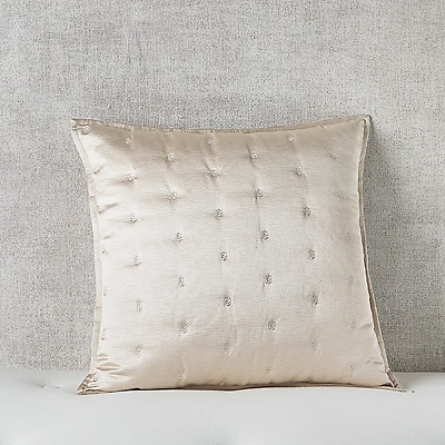 Hudson Park Collection Nouveau Quilted Euro Sham