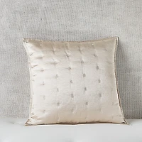 Hudson Park Collection Nouveau Quilted Euro Sham