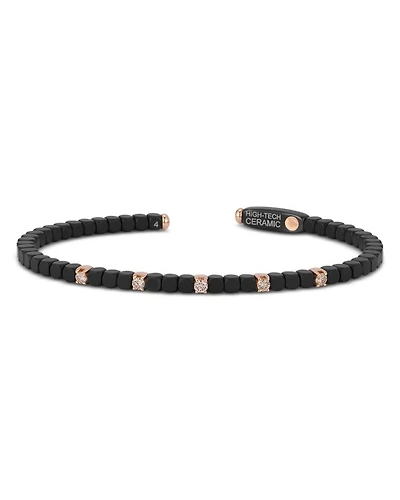 Men's Dado Diamond & 18K Rose Gold Bracelet