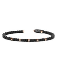 Men's Dado Diamond & 18K Rose Gold Bracelet