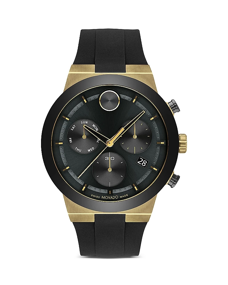 Movado Bold Fusion Chronograph, 44.5mm