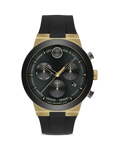 Movado Bold Fusion Chronograph, 44.5mm