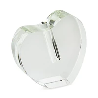 Tizo Crystal Clear Heart Shape Vase