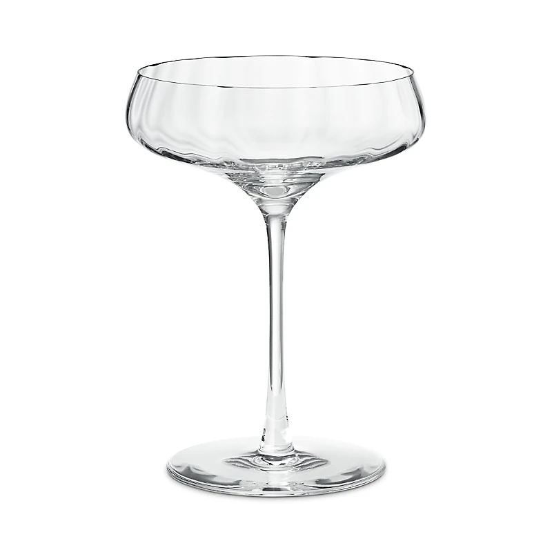 Georg Jensen Bernadotte Cocktail Coupe Glasses, Set of 2