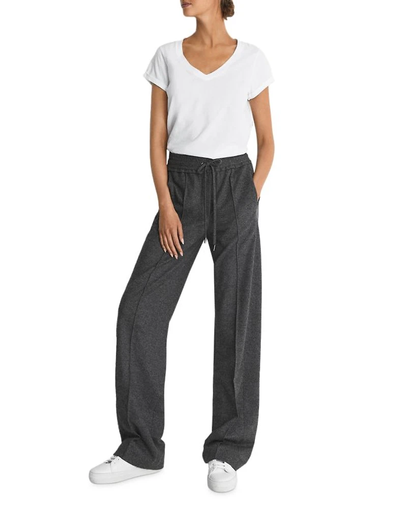 Luana Cotton V Neck Tee