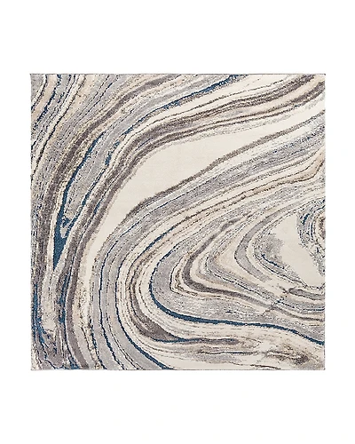 Livabliss Tuscany Tus-2315 Square Area Rug, 7'10 x 7'10