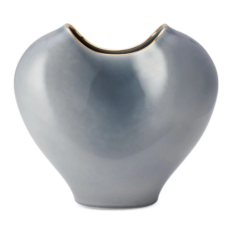 Paola Large Vase, Dusk Blue