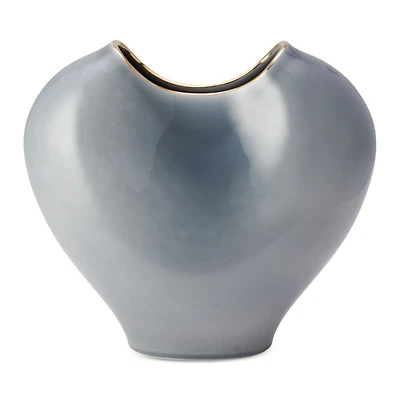 Paola Large Vase, Dusk Blue