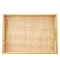 Aerin Colette Cane Tray