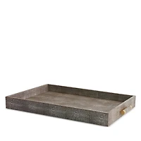 Aerin Classic Shagreen Butler Tray