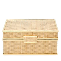 Aerin Colette Cane Jewelry Box