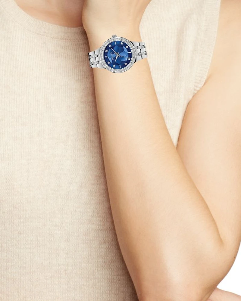 Crystal Watch, 33mm