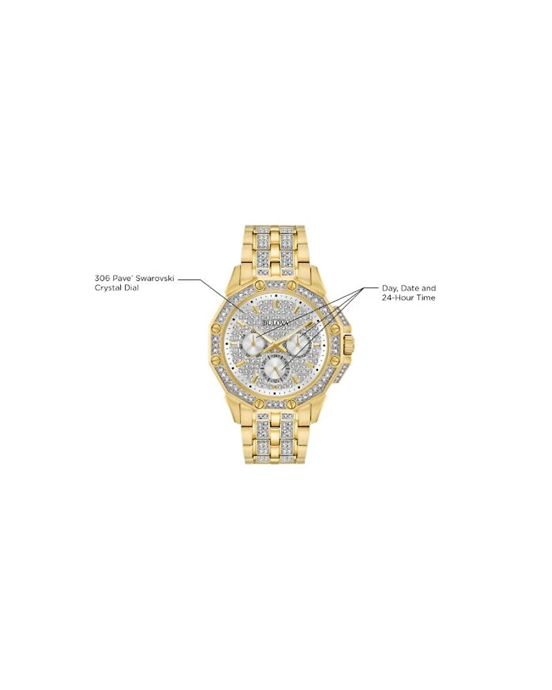 Crystal Watch, 42mm