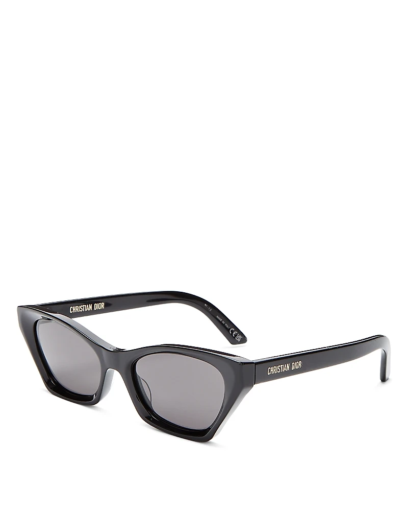 Dior DiorMidnight B1I Butterfly Sunglasses, 53mm
