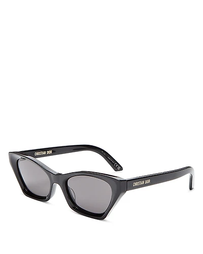 Dior DiorMidnight B1I Butterfly Sunglasses, 53mm