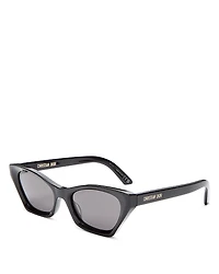 Dior DiorMidnight B1I Butterfly Sunglasses, 53mm