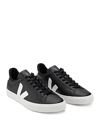 Men's Campo Low Top Leather Sneakers