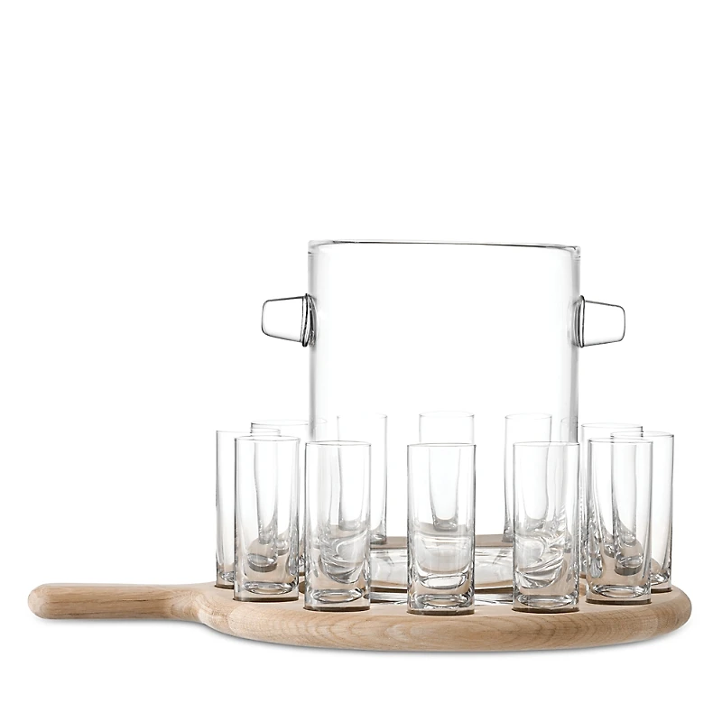 Lsa 14 Piece Shot Serving Set