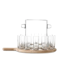 Lsa 14 Piece Shot Serving Set