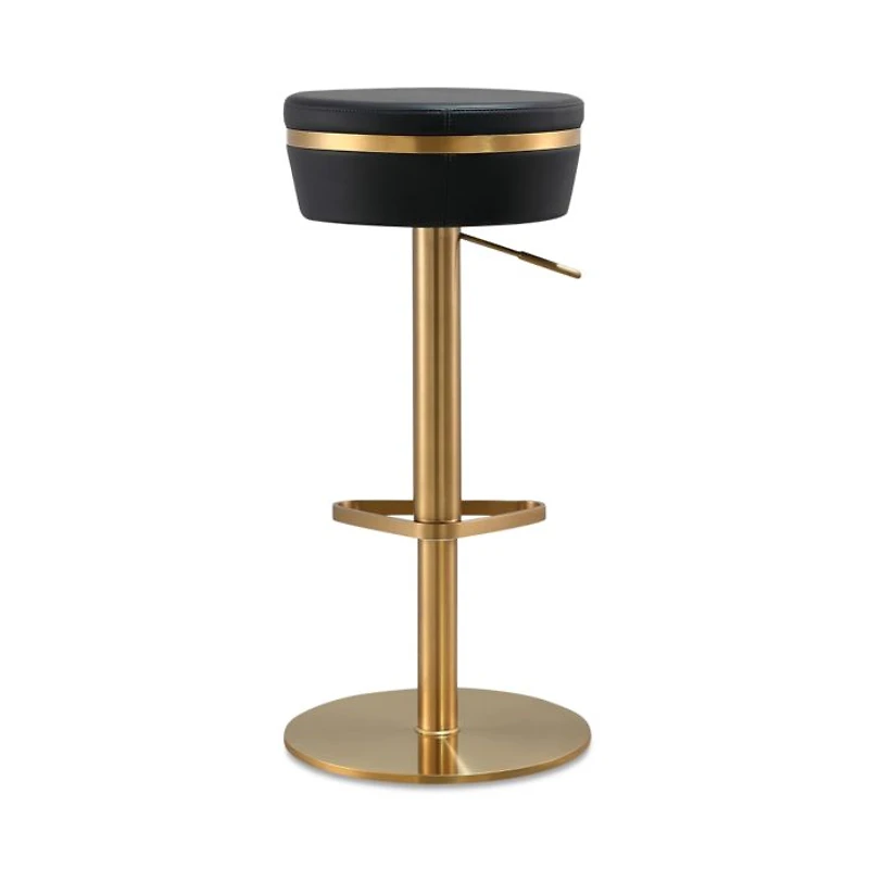 Astro Performance Faux Leather Adjustable Stool