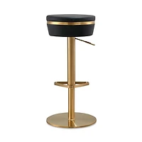 Astro Performance Faux Leather Adjustable Stool