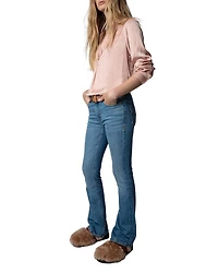 Tink Satin Blouse
