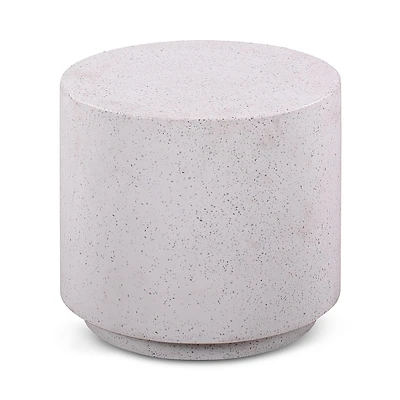 Tov Furniture Terrazzo Light Speckled Side Table