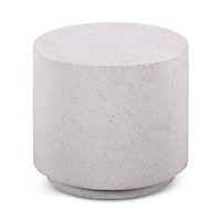 Tov Furniture Terrazzo Light Speckled Side Table