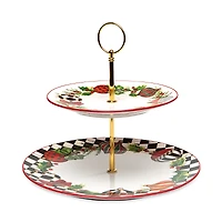 Mackenzie-Childs Deck the Halls Sweet Stand