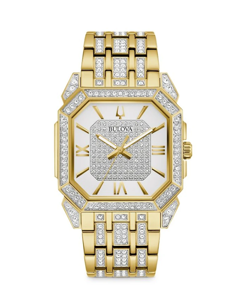 Crystal Watch, 40mm
