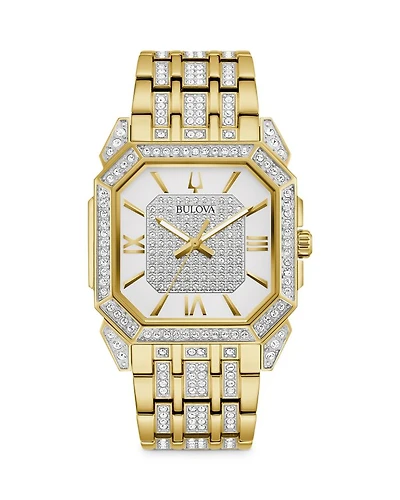 Crystal Watch, 40mm